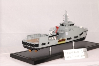 custom made model of 35m Crew Transfer Vessel